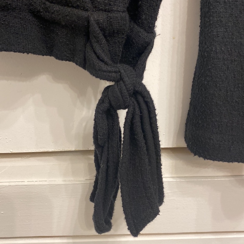 Texture And Thread Wrap Top - image 3